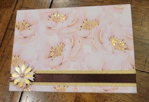 Image of Pink and Gold Peonies