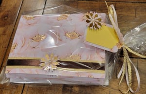 Image of Pink and Gold Peonies