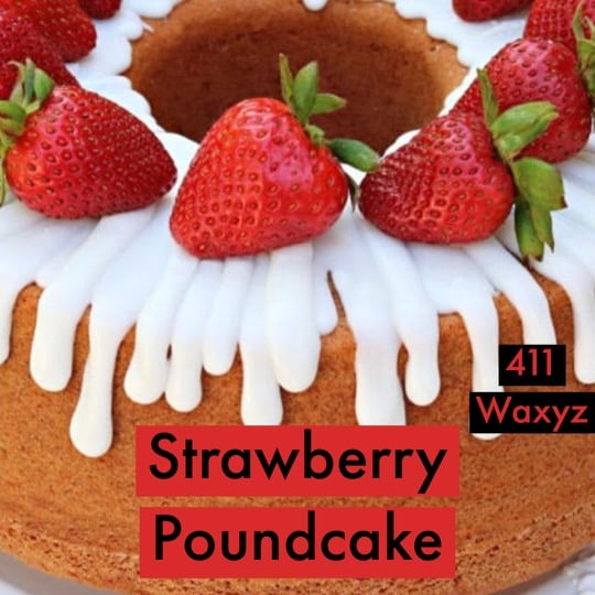 Image of Strawberry Pound Cake