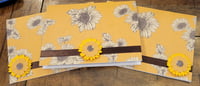 Image 1 of Reverse Sunflower- **Ukrainian Refugee Fundraiser**