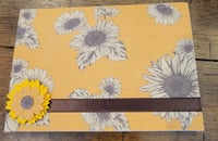 Image 3 of Reverse Sunflower- **Ukrainian Refugee Fundraiser**