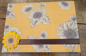 Image of Reverse Sunflower- **Ukrainian Refugee Fundraiser**