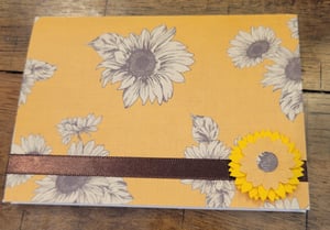 Image of Reverse Sunflower- **Ukrainian Refugee Fundraiser**