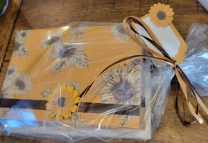 Image of Reverse Sunflower- **Ukrainian Refugee Fundraiser**