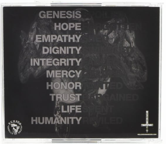FLUIDS - NOT DARK YET CD