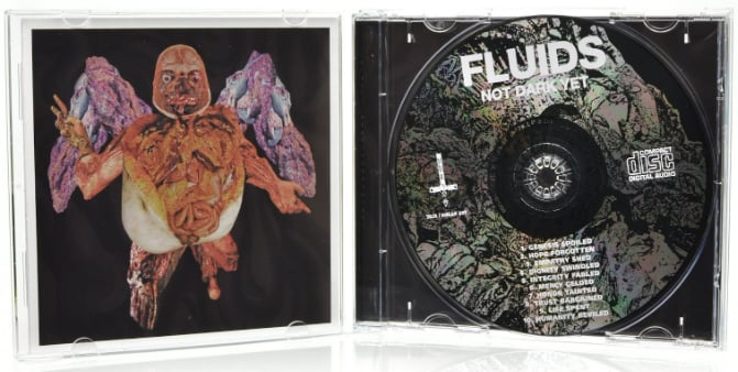 FLUIDS - NOT DARK YET CD