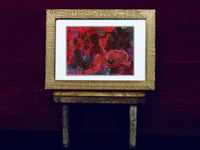 Image 2 of Anzac Day 2022 - acrylic on canvas sheet 