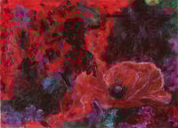 Image 1 of Anzac Day 2022 - acrylic on canvas sheet 