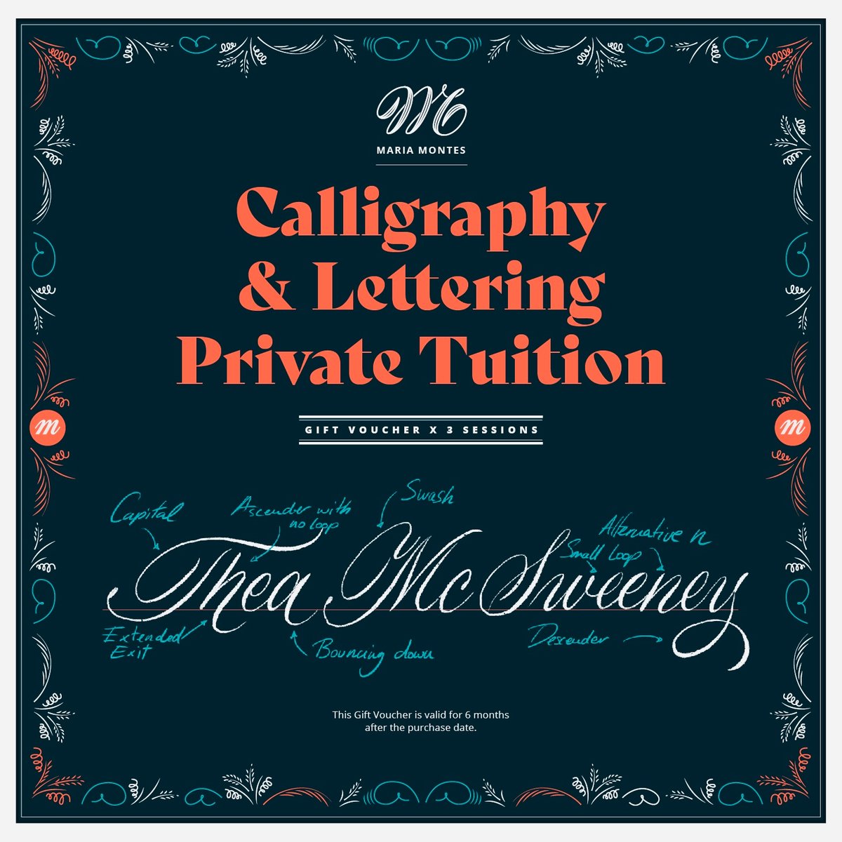 Image of 1:1 Private Calligraphy Coaching