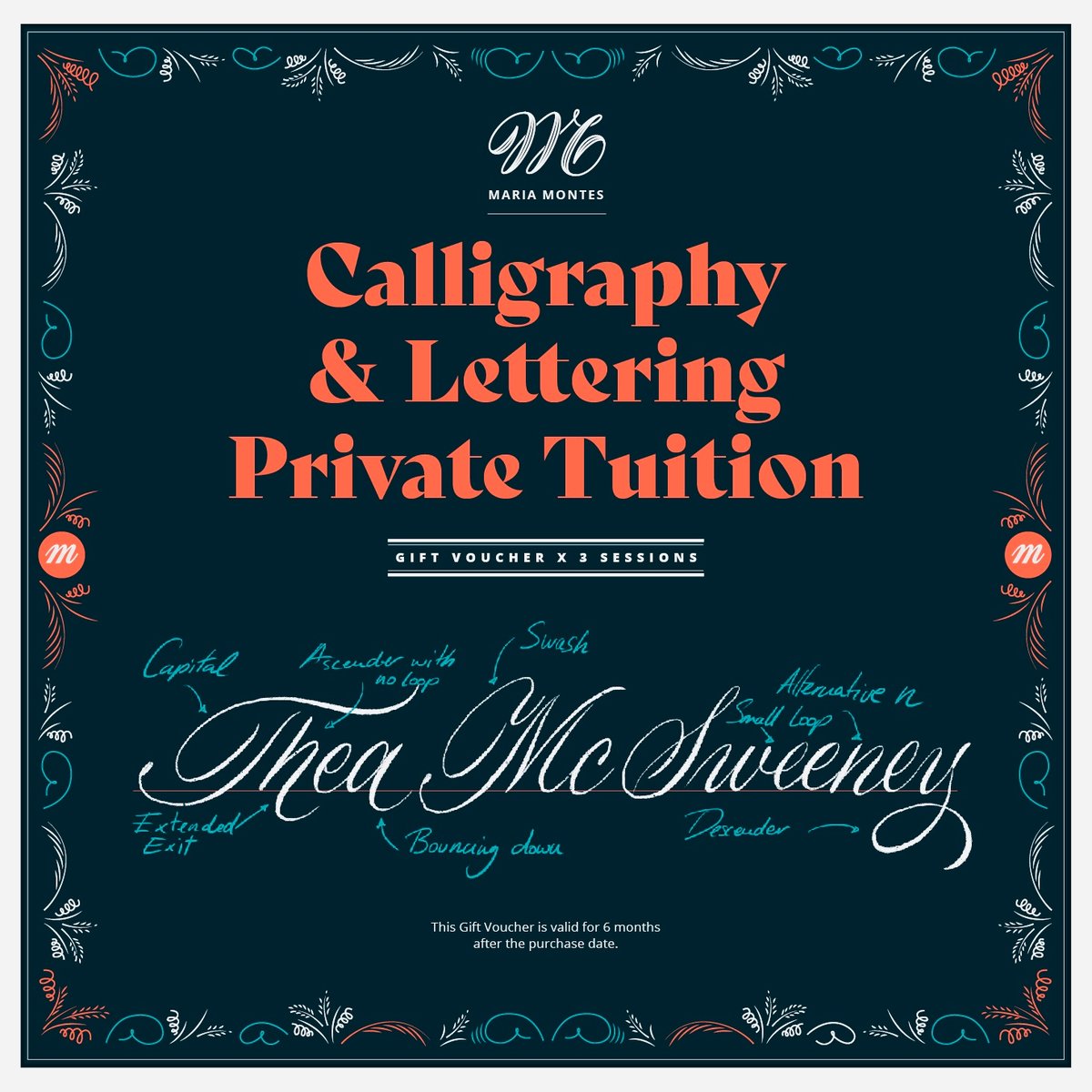 Image of Online Private 1:1 Calligraphy Coaching