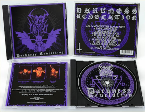 FORCE OF DARKNESS - DARKNESS REVELATION