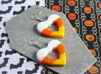 Image 3 of Candy corn hearts 