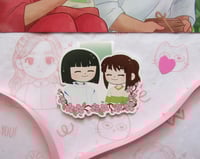 Image 4 of CHIHIRO AND HAKU BOOKMARK + PRINT