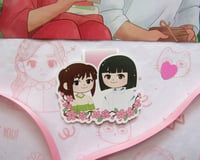 Image 3 of CHIHIRO AND HAKU BOOKMARK + PRINT