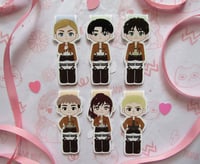 Image 1 of ATTACK ON TITAN BOOKMARKS