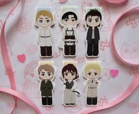 Image 2 of ATTACK ON TITAN BOOKMARKS