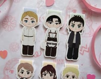 Image 3 of ATTACK ON TITAN BOOKMARKS