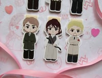 Image 4 of ATTACK ON TITAN BOOKMARKS