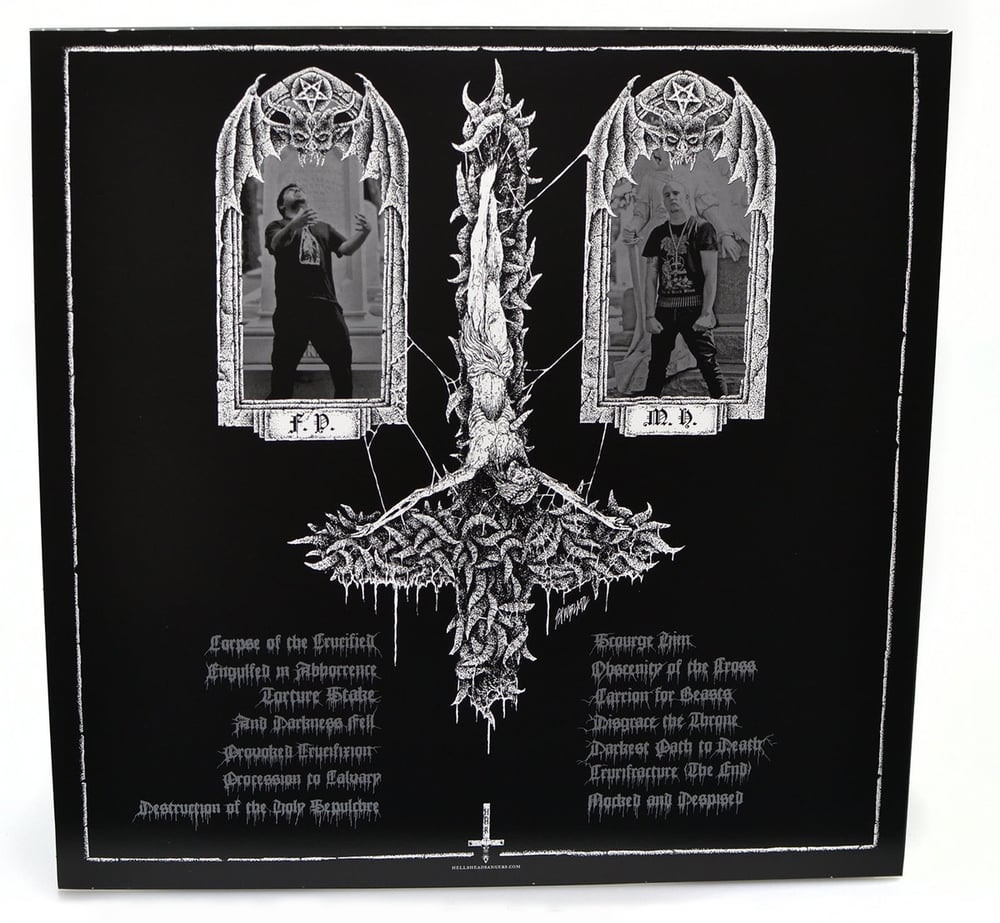 THY FEEBLE SAVIOUR - AND DARKNESS FELL (VINYL)