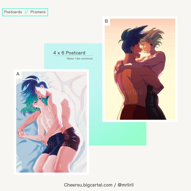 PROMARE | GALO x LIO POSTCARDS