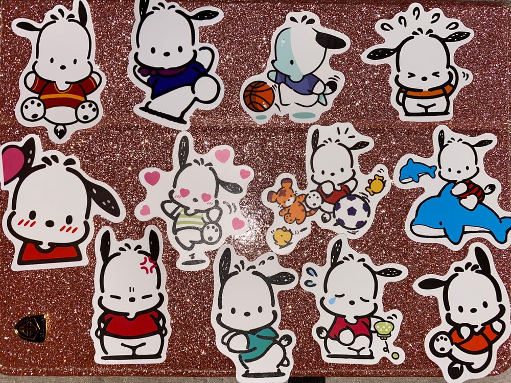 Image of 6 Random Stickers