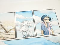 Image 5 of "Yuragi" comic original page 57