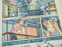 Image 4 of "Yuragi" comic original page 21