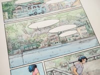 Image 5 of "Yuragi" comic original page 55