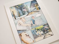 Image 3 of "Yuragi" comic original page 11