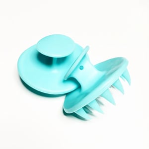 Image of Silicone scalp shampoo massager 