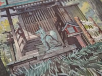 Image 5 of "Shiratamainari Shrine" original painting
