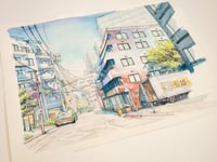 Image 3 of Anime background "Tokyo Street 01"