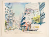 Image 2 of Anime background "Tokyo Street 01"