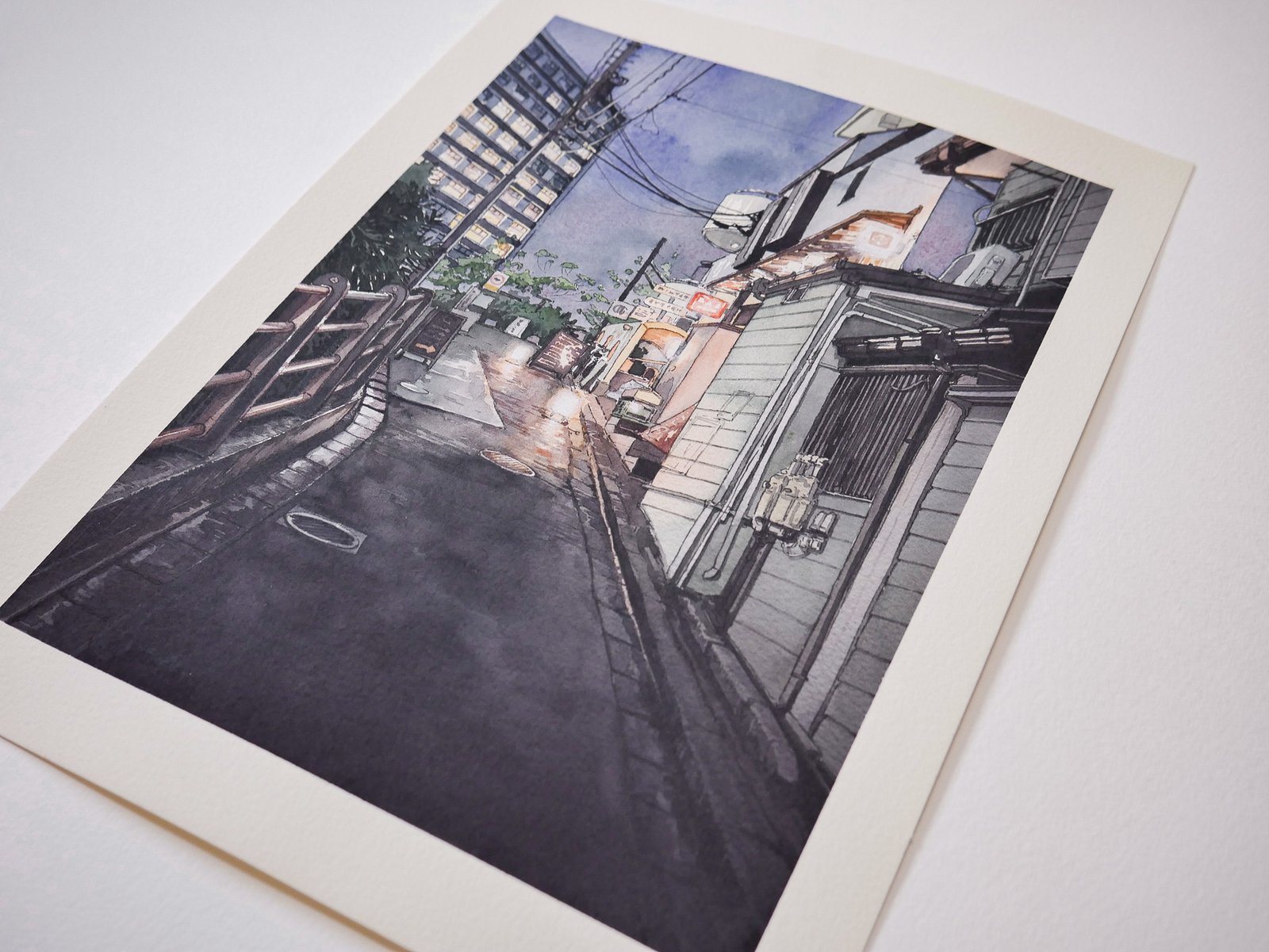 【ゆーっち】Hiten 版画 「LONELY TOWN」 ゆーっち】Hiten 版画 「LONELY TOWN」 ゆーっち様専用】Hiten