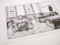 Image 3 of "Hokkaido in Ink" - A Students’ Room