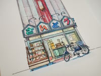 Image 3 of "Tokyo Storefronts" book piece "Saitou"