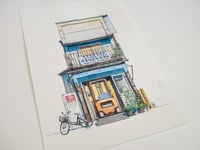 Image 2 of "Tokyo Storefronts" book piece "Chuo-butsuryu Inc."