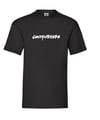 T SHIRT NERA CONTRABBANDO