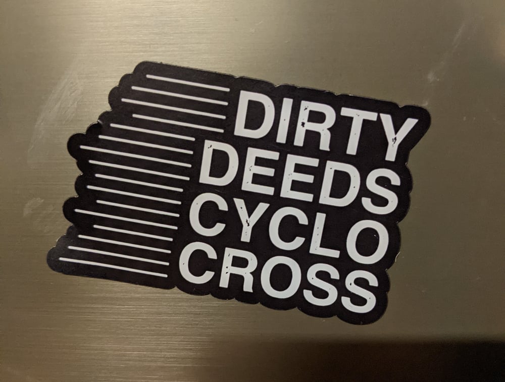 Image of DDCX Fridge Magnet