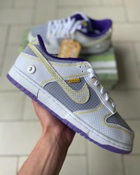 Nike Dunk Low Union Passport Pack Court Purple