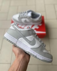 Nike Dunk Low Grey Fog