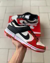 Nike Dunk Low EMB NBA 75th Anniversary Chicago