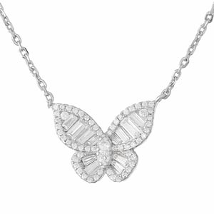 Image of Elegant Butterfly Necklace