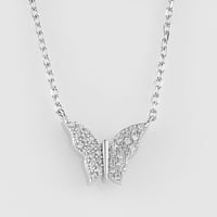 Graceful Butterfly Necklace