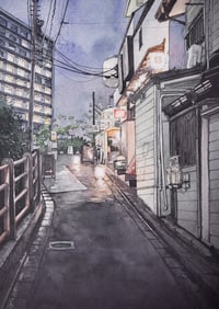 Image 1 of “Tokyo at Night” series 01