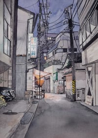 Image 1 of "Tokyo at Night" series 04