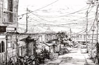 Image 1 of "Hokkaido in Ink" - White Whale