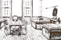 Image 1 of "Hokkaido in Ink" - A Students’ Room