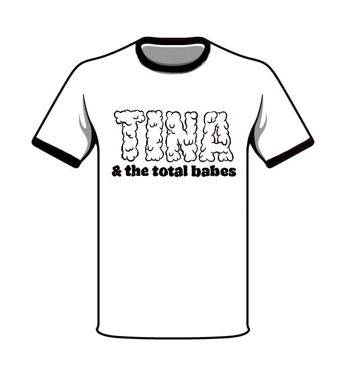 Image of Tina & the Total Babes ringer tee
