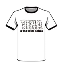 Tina & the Total Babes ringer tee